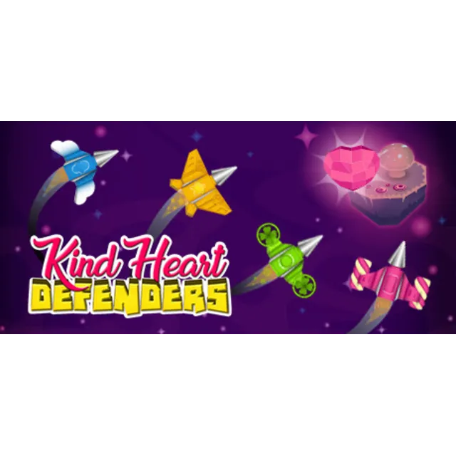 Kind Heart Defenders STEAM KEY REGION FREE GLOBAL ROW