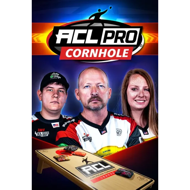 ✅ ACL Pro Cornhole Xbox One &amp; Xbox Series X|S активация