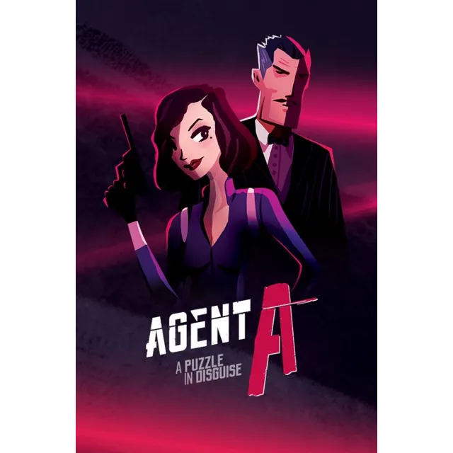 ✅ Agent A - игра под прикрытием Xbox One|X|S активация