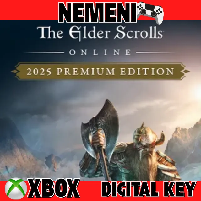 The Elder Scrolls Online: Deluxe Edition XBOX ONE XS КЛЮЧ