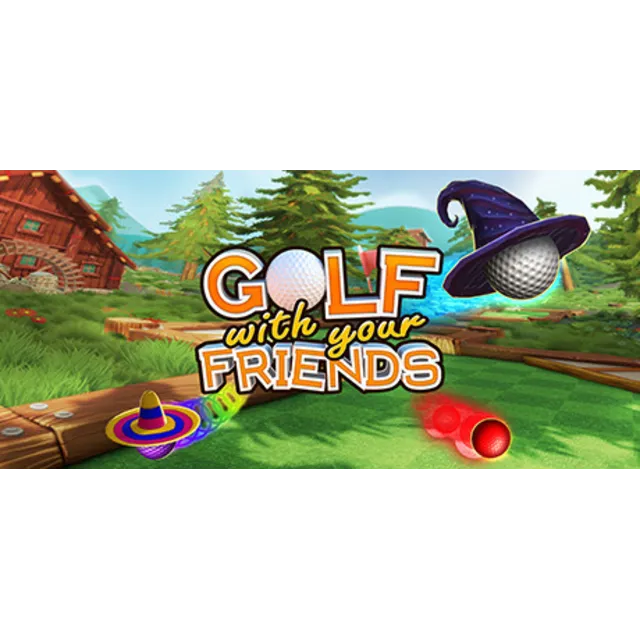 Golf With Your Friends 🔑STEAM КЛЮЧ ✔️РОССИЯ + МИР