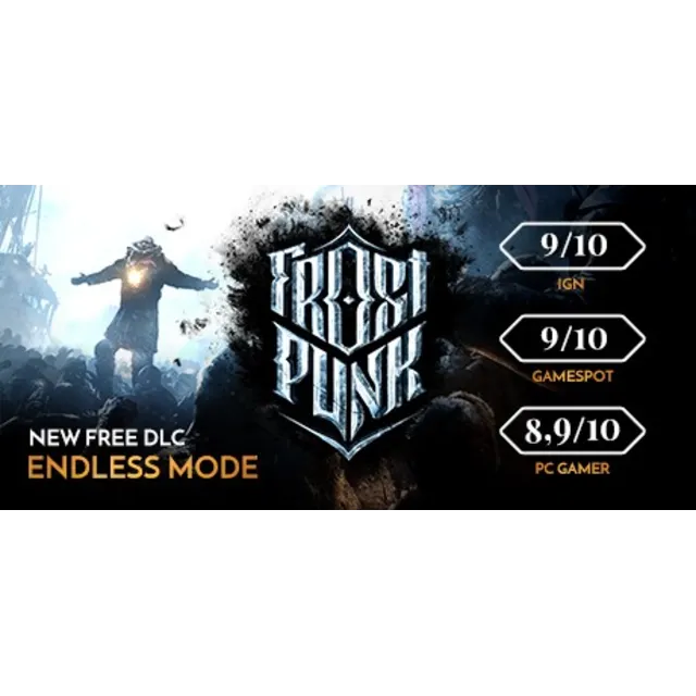 Frostpunk 🔑STEAM КЛЮЧ 🌎ВЕСЬ МИР ❗РУССКИЙ ЯЗЫК
