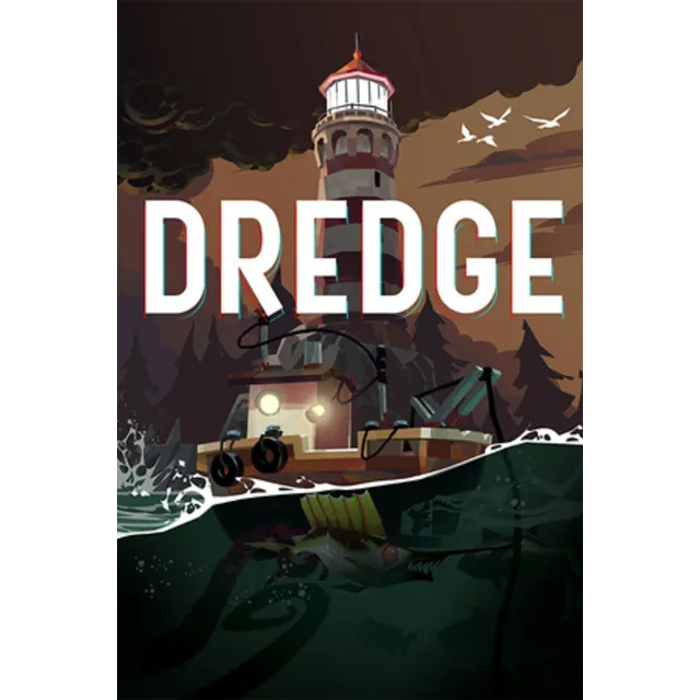DREDGE (Аренда аккаунта Steam) Онлайн, Geforce Now GFN