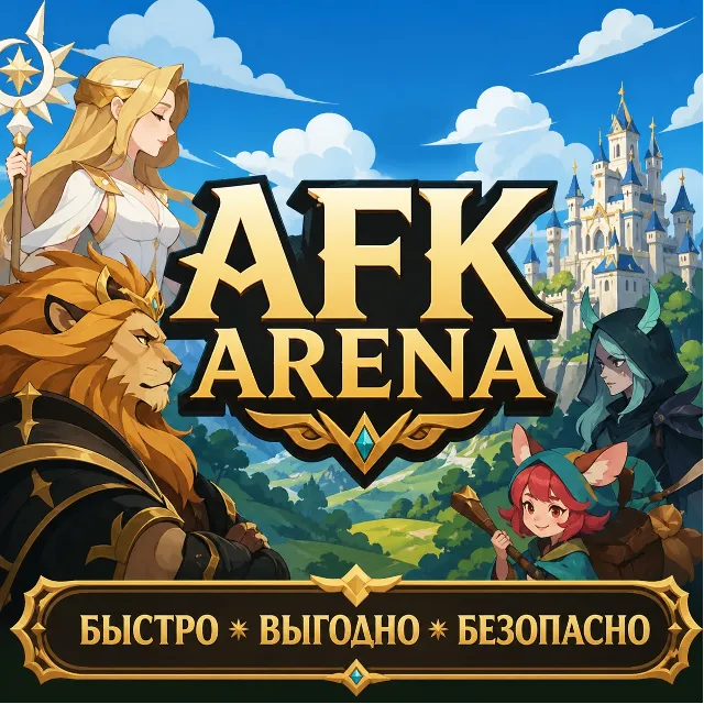 AFK Arena Алмазы Донат БЫСТРАЯ ДОСТАВКА