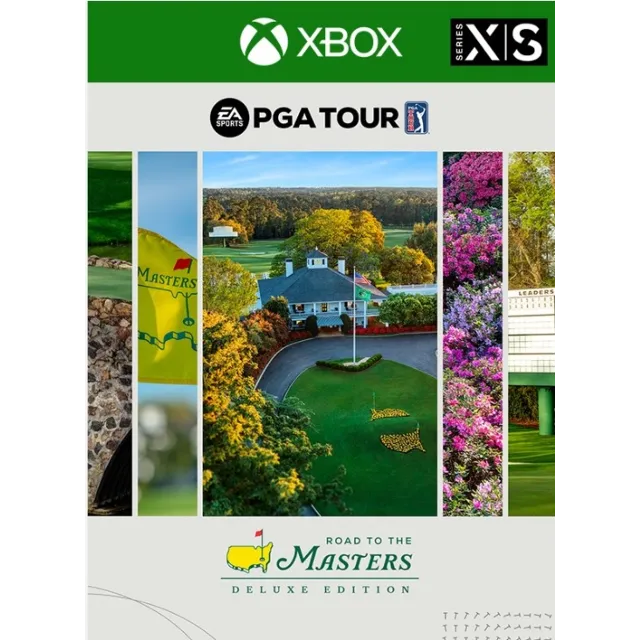EA SPORTS PGA TOUR Deluxe Edition Xbox One &amp; Series X|S