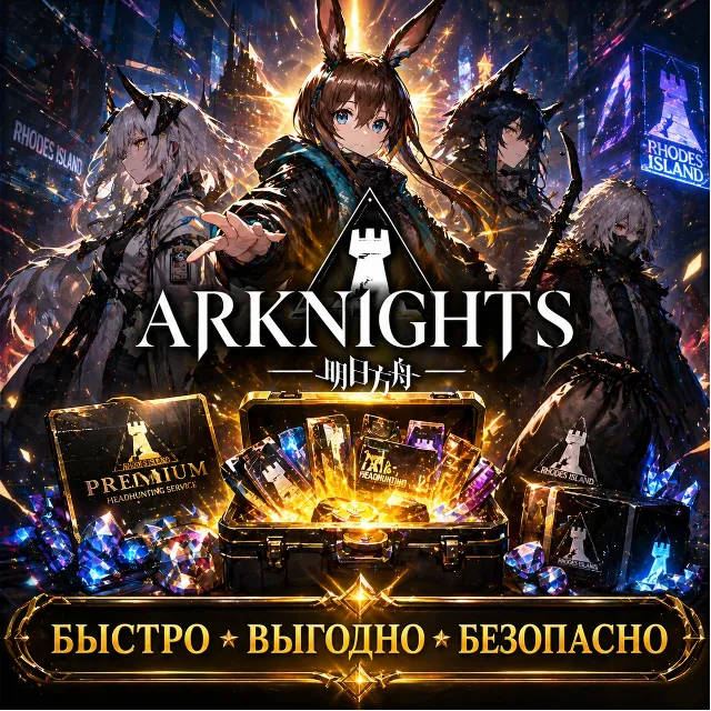 ARKNIGHTS ORIGINIUM ДОНАТ БЫСТРАЯ ДОСТАВКА
