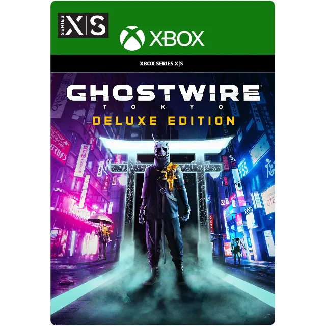 Ghostwire: Tokyo Deluxe Edition Xbox Series X|S