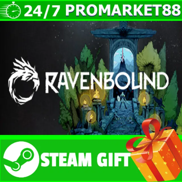 ⭐️ ВСЕ СТРАНЫ+РОССИЯ⭐️ Ravenbound Steam Gift