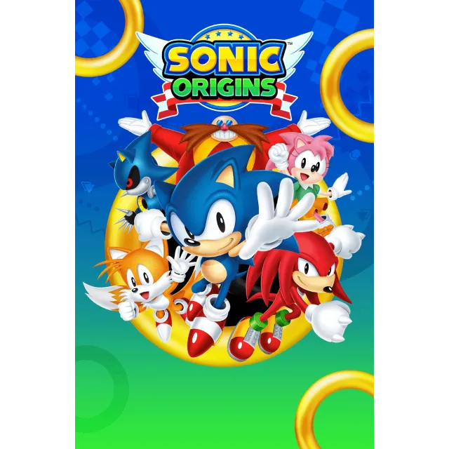 🔥Sonic Origins Steam Ключ🔑 (PC) РФ+МИР+🎁