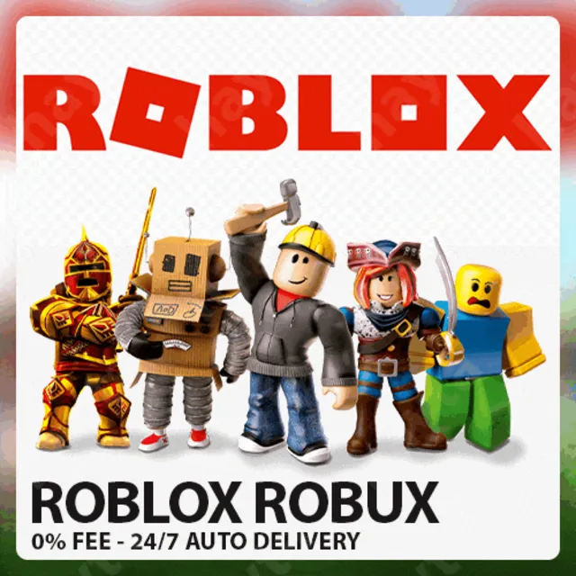 ⚡❤️ ROBLOX ROBUX 🔴 200 300 400 ROBUX