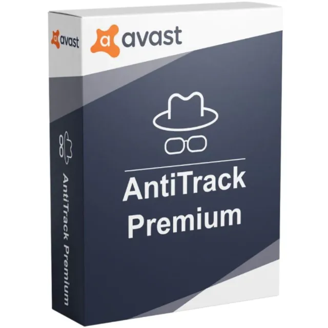 🔐 Avast AntiTrack Premium - 1 ГОД - 1/10 УСТРОЙСТВ 🔐
