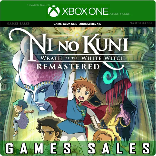✅❤️NI NO KUNI WRATH OF THE WHITE WITCH REMAS❤️XBOX ONE|XS🔑КЛЮЧ