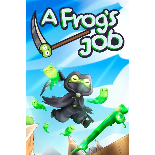 ✅ A Frog's Job Xbox One &amp; Xbox Series X|S активация