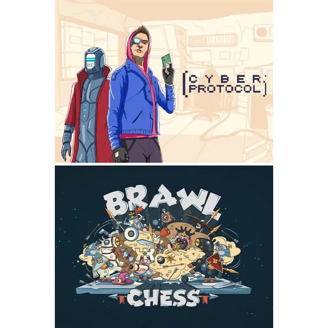 ✅ Brawl Chess - Gambit + Cyber Protocol Xbox активация