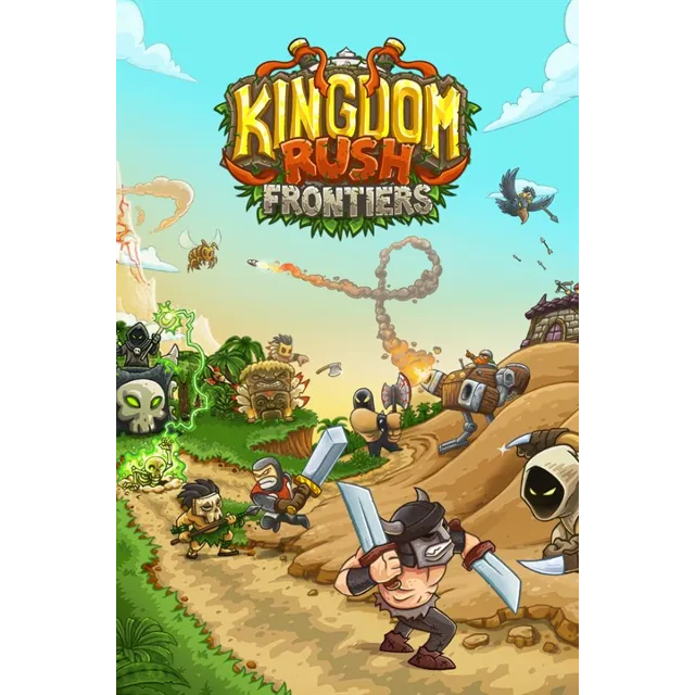 ✅ Kingdom Rush Frontiers Xbox One|X|S активация
