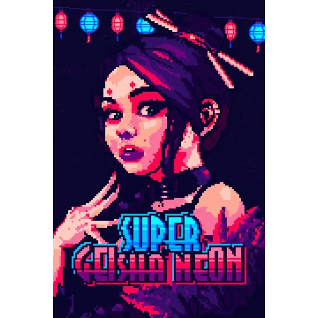 ✅ Super Geisha Neon Xbox One|X|S активация