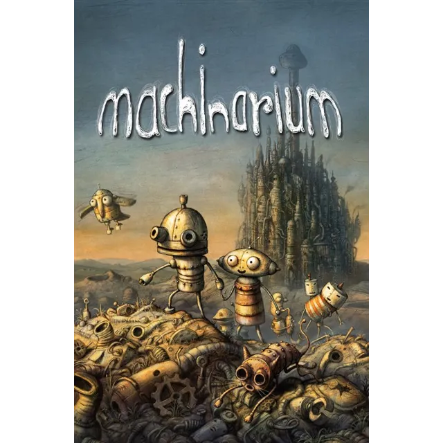 ✅ Machinarium Xbox One &amp; Xbox Series X|S активация
