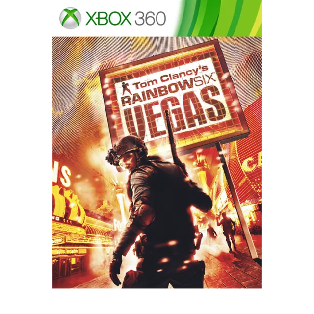 Tom Clancy´s RainbowSix Vegas Xbox One|X|S активация