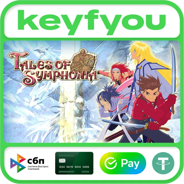 Tales of Symphonia / STEAM КЛЮЧ 🔥