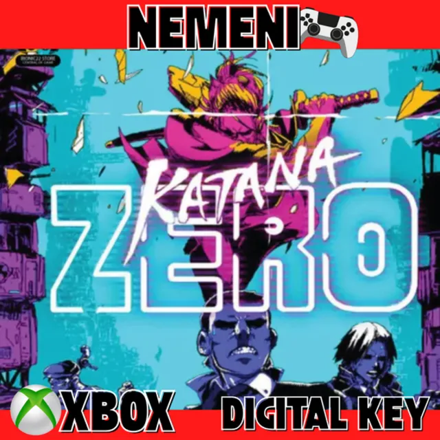 KATANA ZERO XBOX ONE &amp; SERIES X|S КЛЮЧ