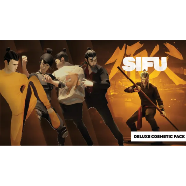 🔥Sifu Deluxe Cosmetic Pack Xbox One/X|S Активация +🎁