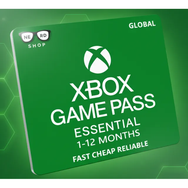 Xbox Game Pass Essential 1–12 месяцев Активация  быстро