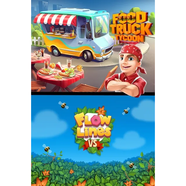 ✅ Food Truck Tycoon + Flowlines VS Xbox активация