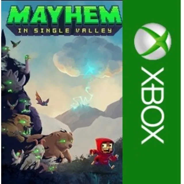 ☑️⭐Mayhem in Single Valley XBOX⭐Покупка на Ваш акк⭐☑️