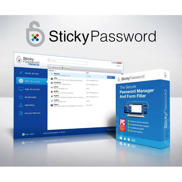 Sticky Password 🔑 Premium 1 год