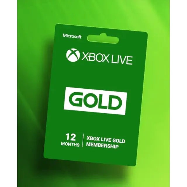 ✅Xbox Live Gold 12 месяцев Digital Code 🔑(xbox core)