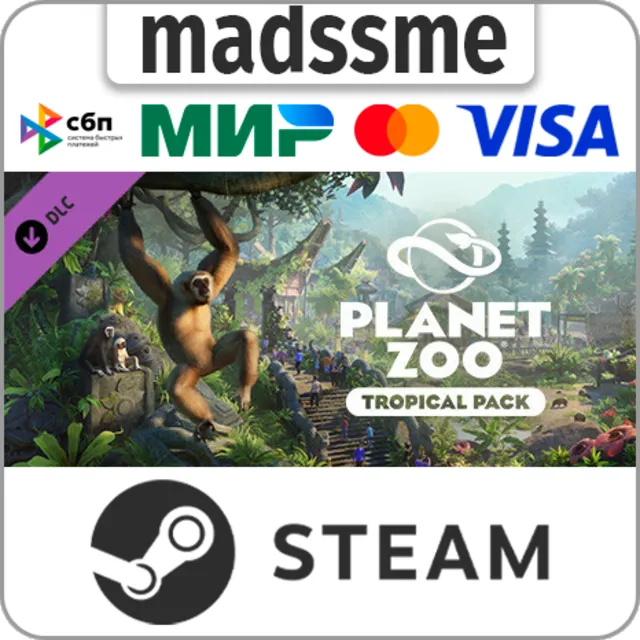Planet Zoo: Tropical Pack * RU/KZ/СНГ/TR/AR * DLC