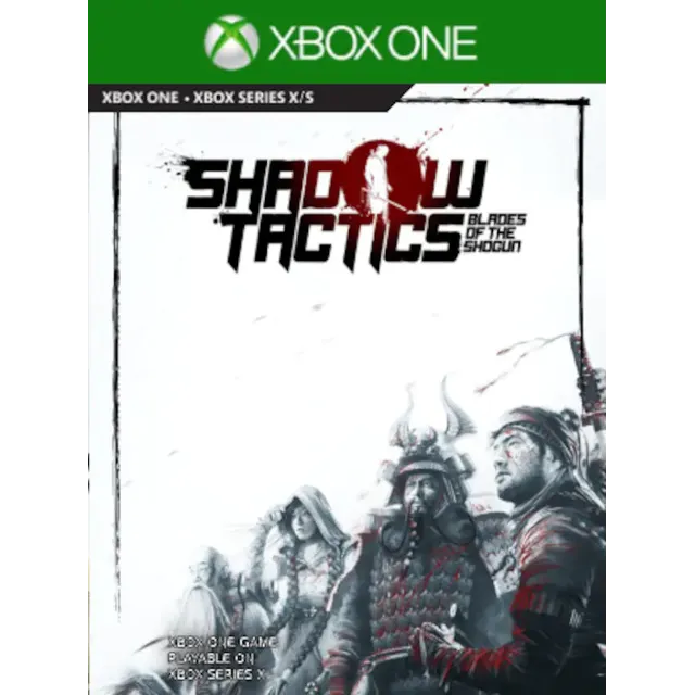 🎮🔥SHADOW TACTICS: BLADES OF THE SHOGUN XBOX🔑КЛЮЧ🔥