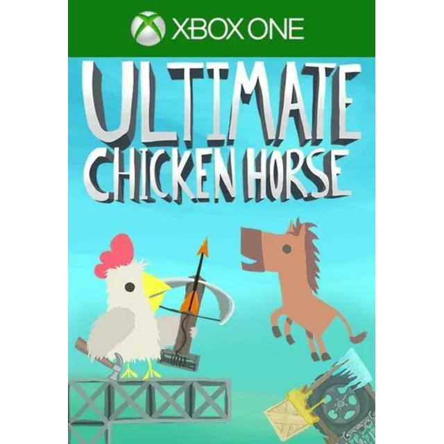 🎮🔥ULTIMATE CHICKEN HORSE XBOX ONE/ SERIES X|S🔑КЛЮЧ🔥