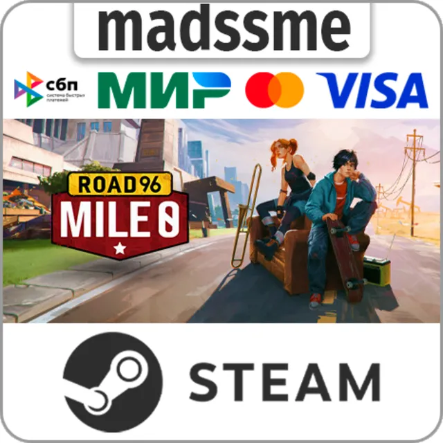 Road 96: Mile 0 * RU/KZ/СНГ/TR/AR * STEAM 🚀 АВТО