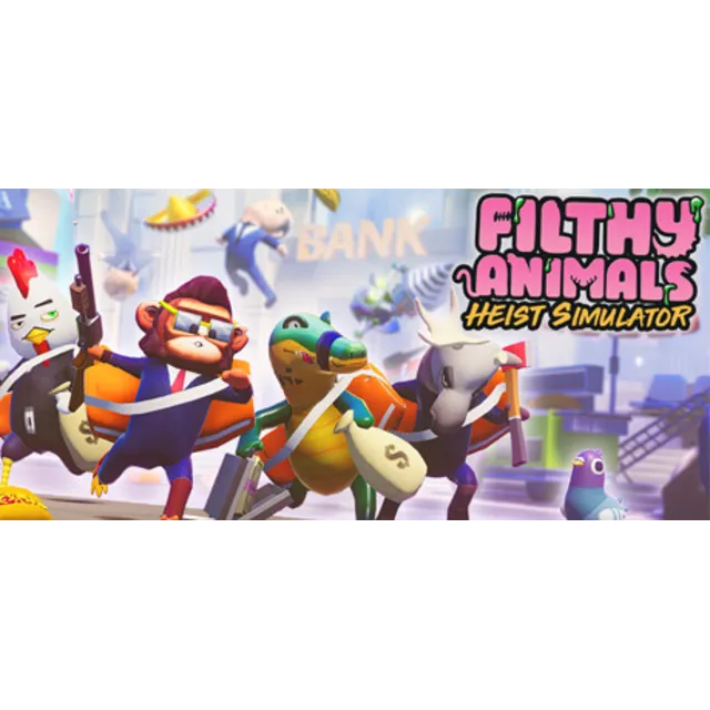 Filthy Animals | Heist Simulator 💎 АВТОДОСТАВКА STEAM GLOBAL МГНОВЕННО ЛИЦЕНЗИЯ