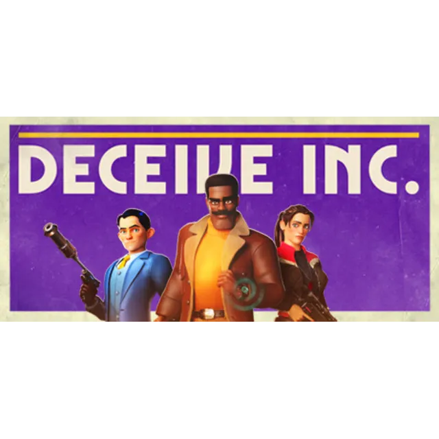 Deceive Inc. STEAM Россия