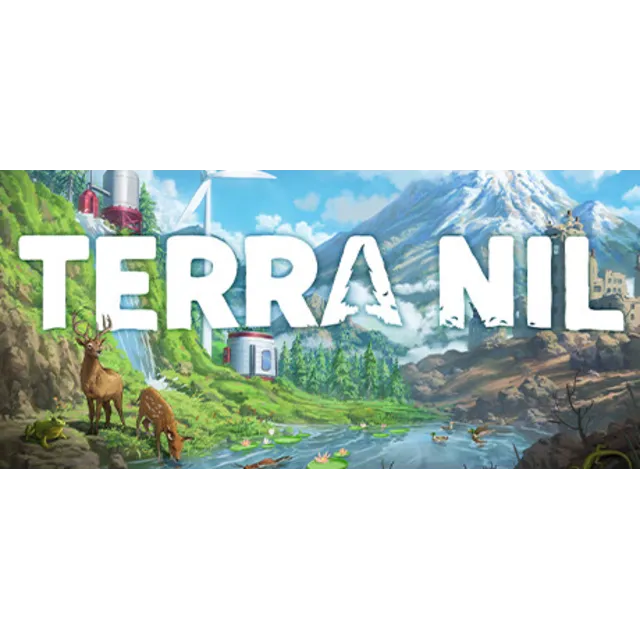 Terra Nil STEAM Россия