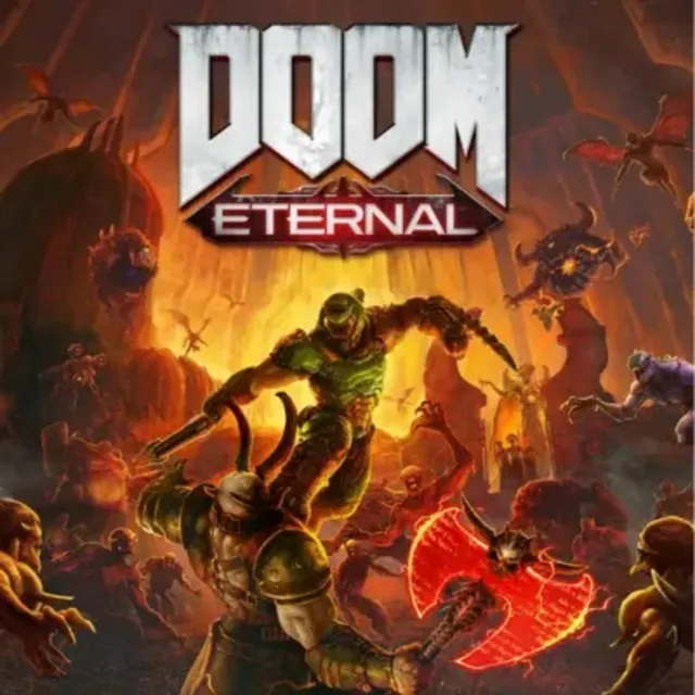 DOOM ETERNAL STANDARD / DELUXE 🔵 (STEAM/СНГ) КЛЮЧ