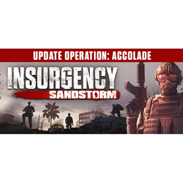 Insurgency: Sandstorm STEAM Россия