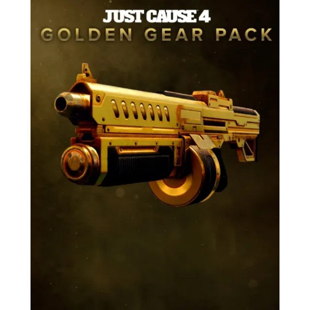 🔥Just Cause 4 - Golden Gear Pack 💳0%💎ГАРАНТИЯ🔥