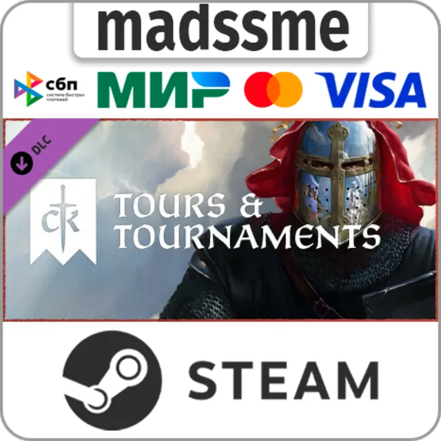 Crusader Kings III: Tours &amp; Tournaments * RU/СНГ/TR/AR