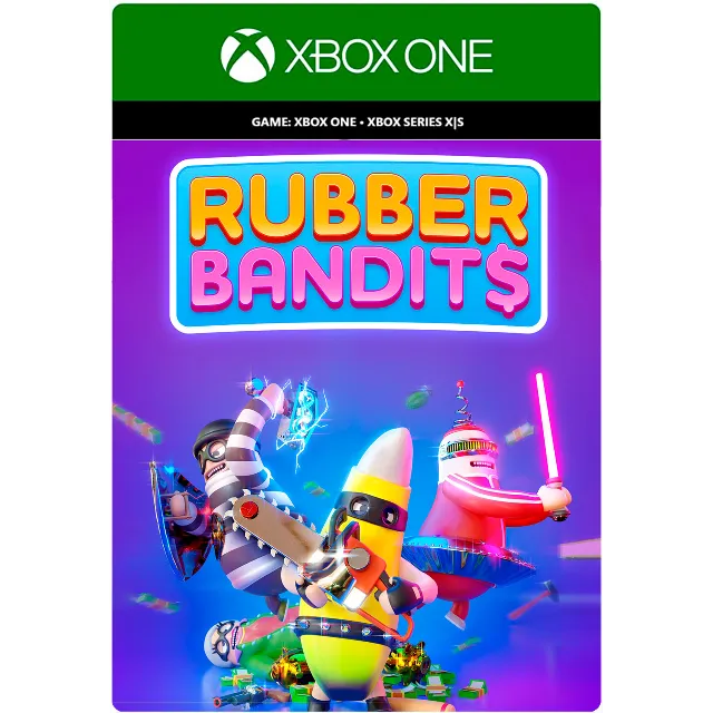✅❤️RUBBER BANDITS❤️XBOX ONE|XS+PC WIN🔑КЛЮЧ✅