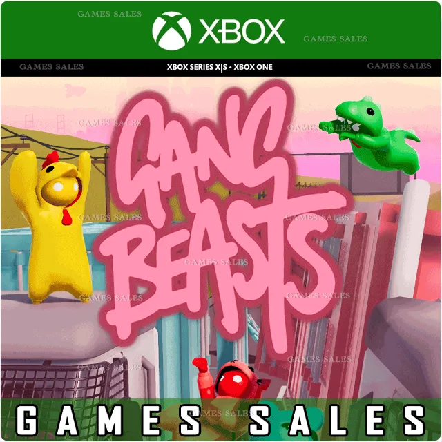 ✅❤️GANG BEASTS❤️XBOX ONE|XS+PC WIN🔑КЛЮЧ✅