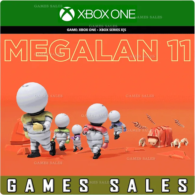 ✅❤️MEGALAN 11❤️XBOX ONE🔑КЛЮЧ✅