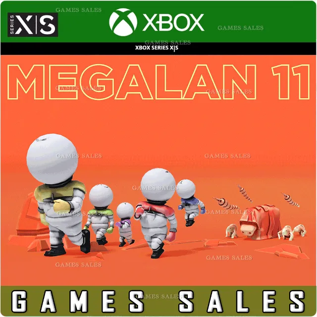 ✅❤️MEGALAN 11❤️XBOX SERIES X|S🔑КЛЮЧ✅