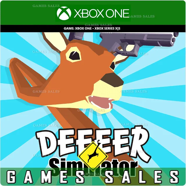 ✅❤️СИМУЛЯТОР ОЛЕЕЕЕНЯ: САМАЯ ОБЫЧНАЯ ОЛЕНЬЯ ИГРА✅XBOX🔑