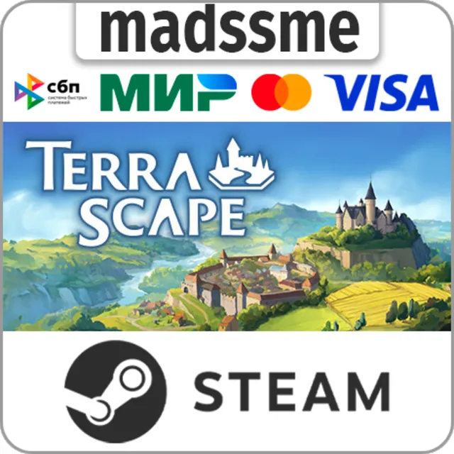 TerraScape * RU/KZ/СНГ/TR/AR * STEAM 🚀 АВТОДОСТАВКА