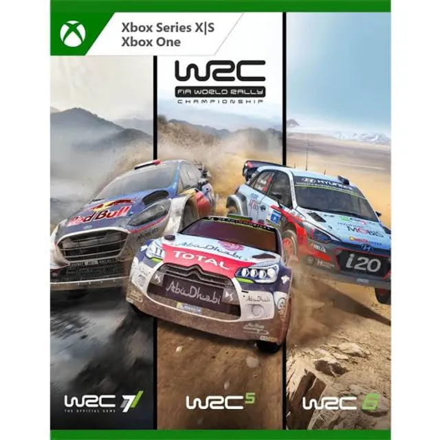 🎮💙WRC COLLECTION VOL. 1 XBOX ONE🔑КЛЮЧ AR ЛИЦЕНЗИЯ СРАЗУ