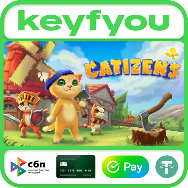Catizens / STEAM КЛЮЧ 🔥