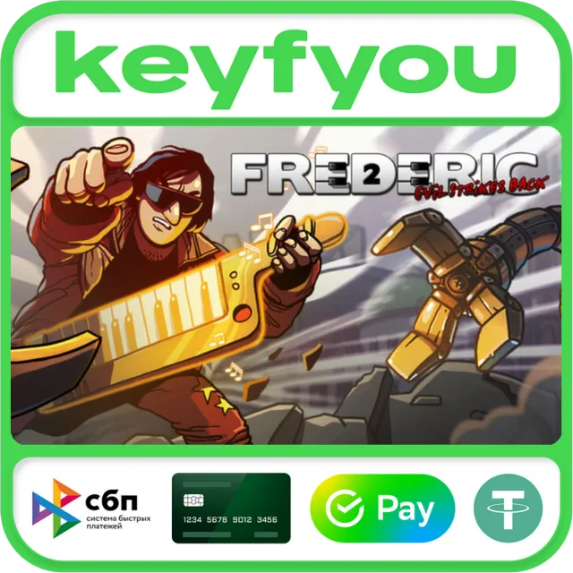Frederic: Evil Strikes Back / STEAM КЛЮЧ 🔥